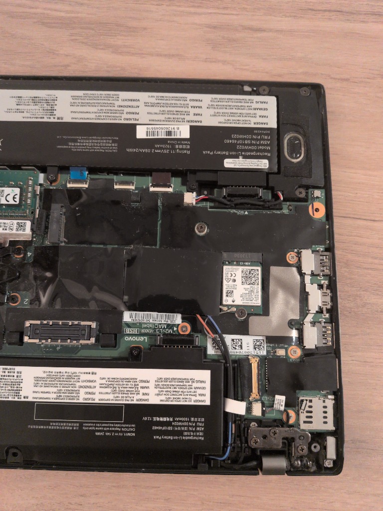 Nettoyage et assemblage de PC